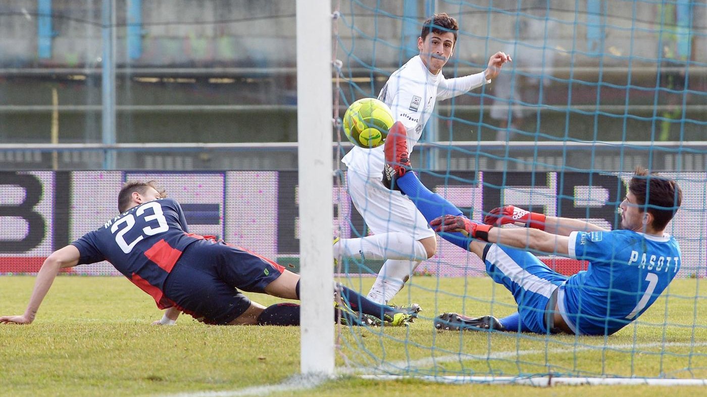 FOTO Lega Pro, la sfida Lumezzane-Santarcangelo finisce 0-0