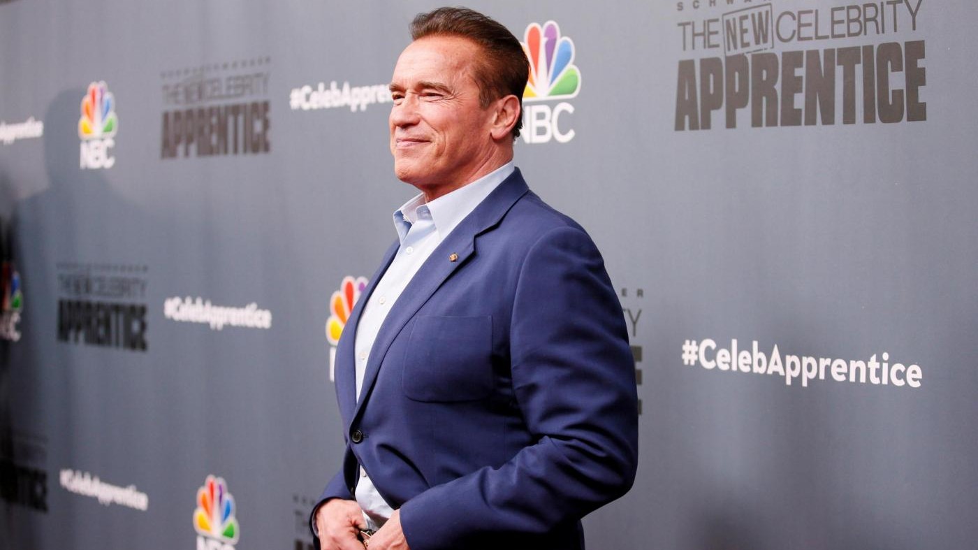 Schwarzenegger a Trump: Trovi un miglior autore di barzellette