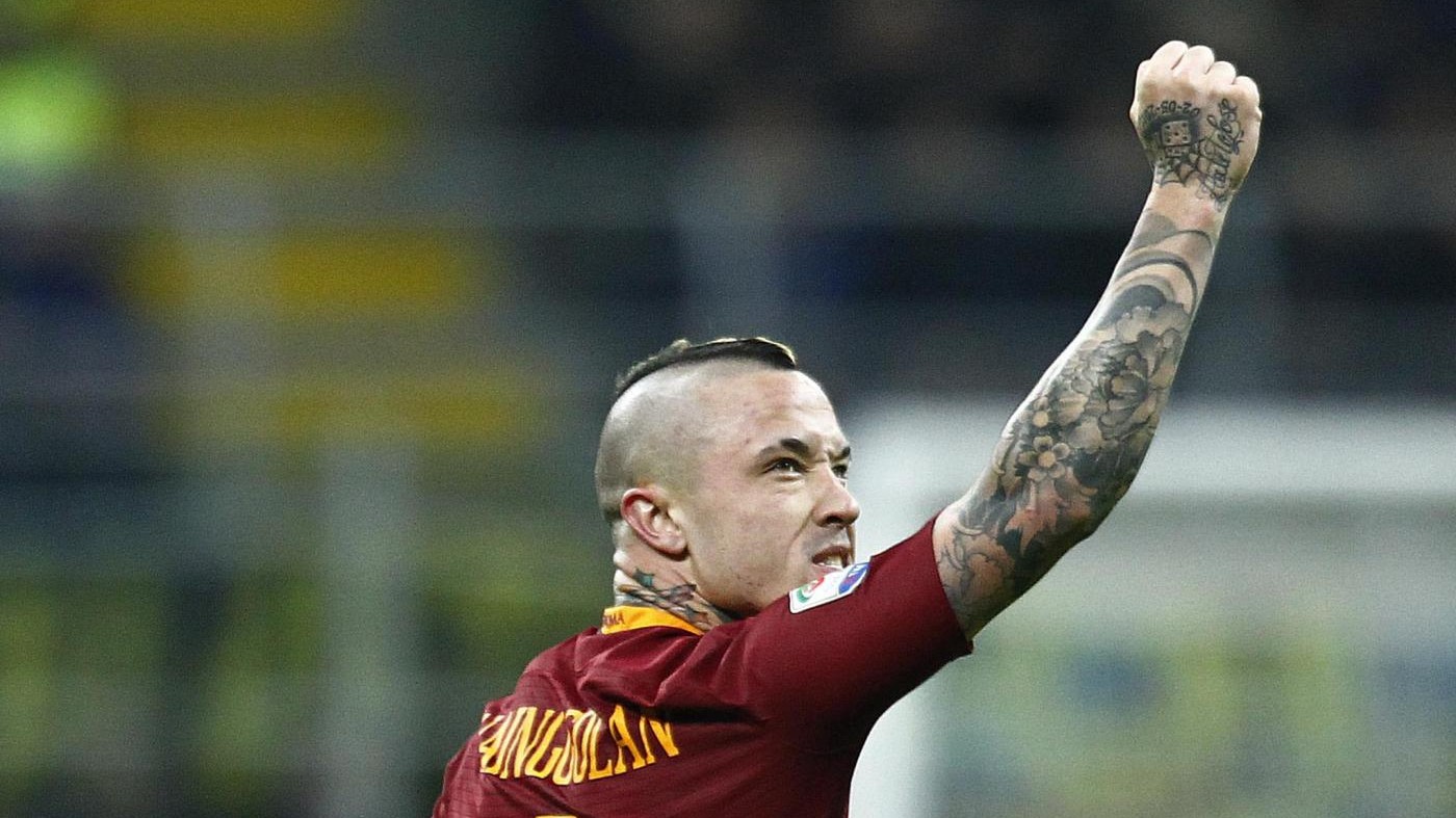 FOTO Serie A, Inter-Roma 1-3: Nainggolan re di San Siro