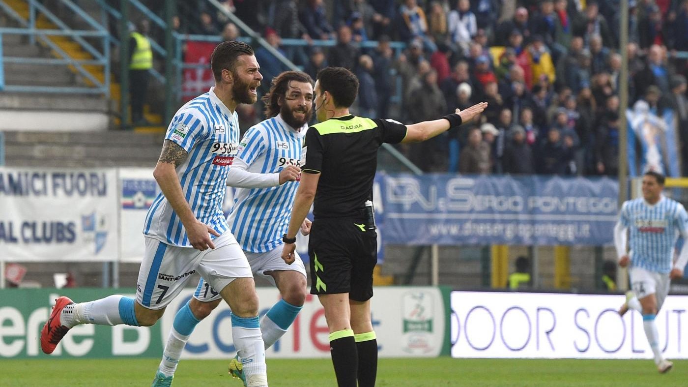 Spal-Pisa 1-1, biancazzurri agganciano Frosinone in vetta
