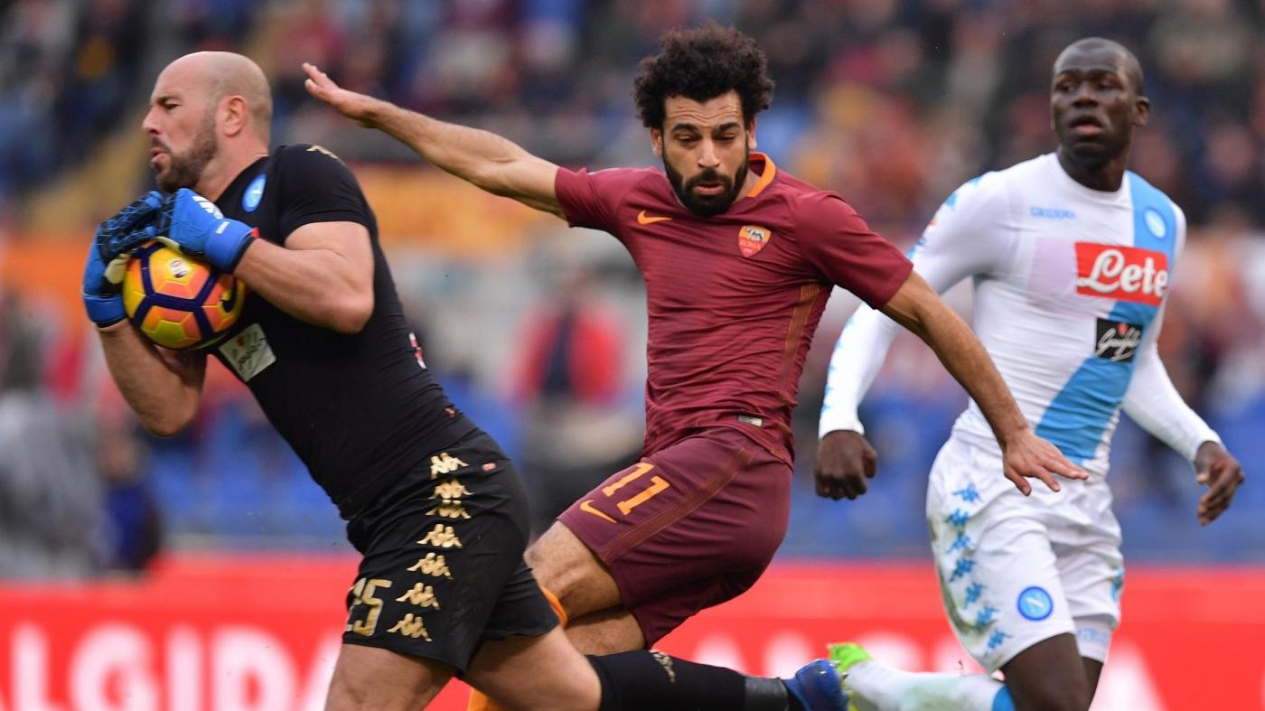 LE PAGELLE di Roma-Napoli 1-2: Reina e Mertens super