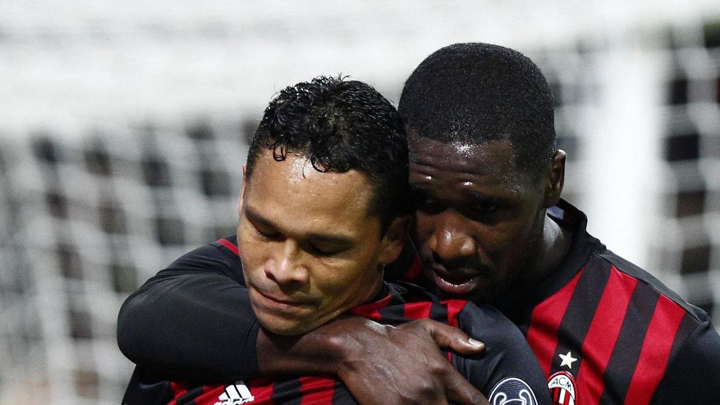 Bacca: Dedico la doppietta a mia moglie, rimango al Milan