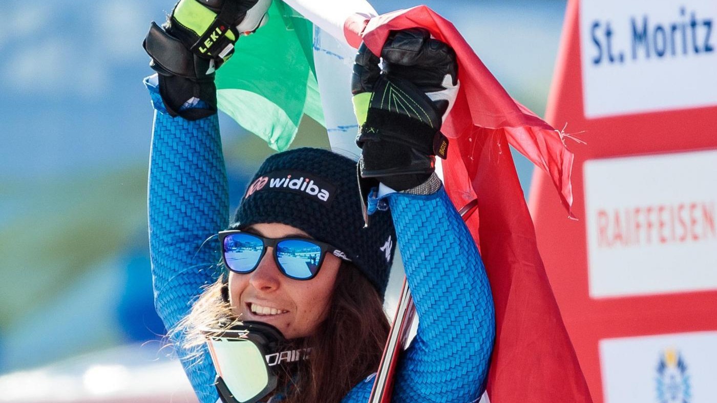 Sci, Sofia Goggia concede il bis: vince anche in SuperG