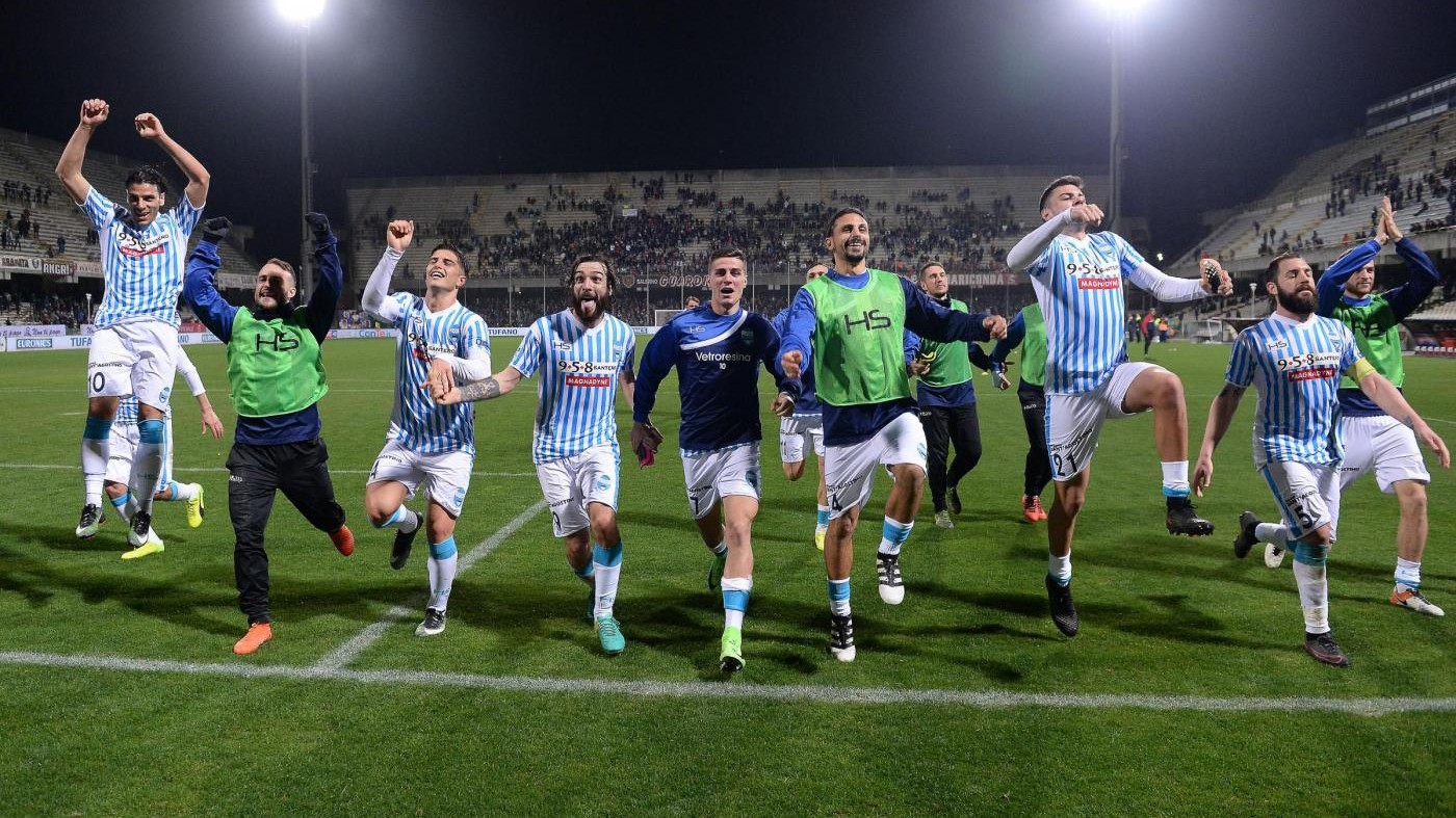 FOTO Serie B, Spal batte Salernitana 2-1 in trasferta
