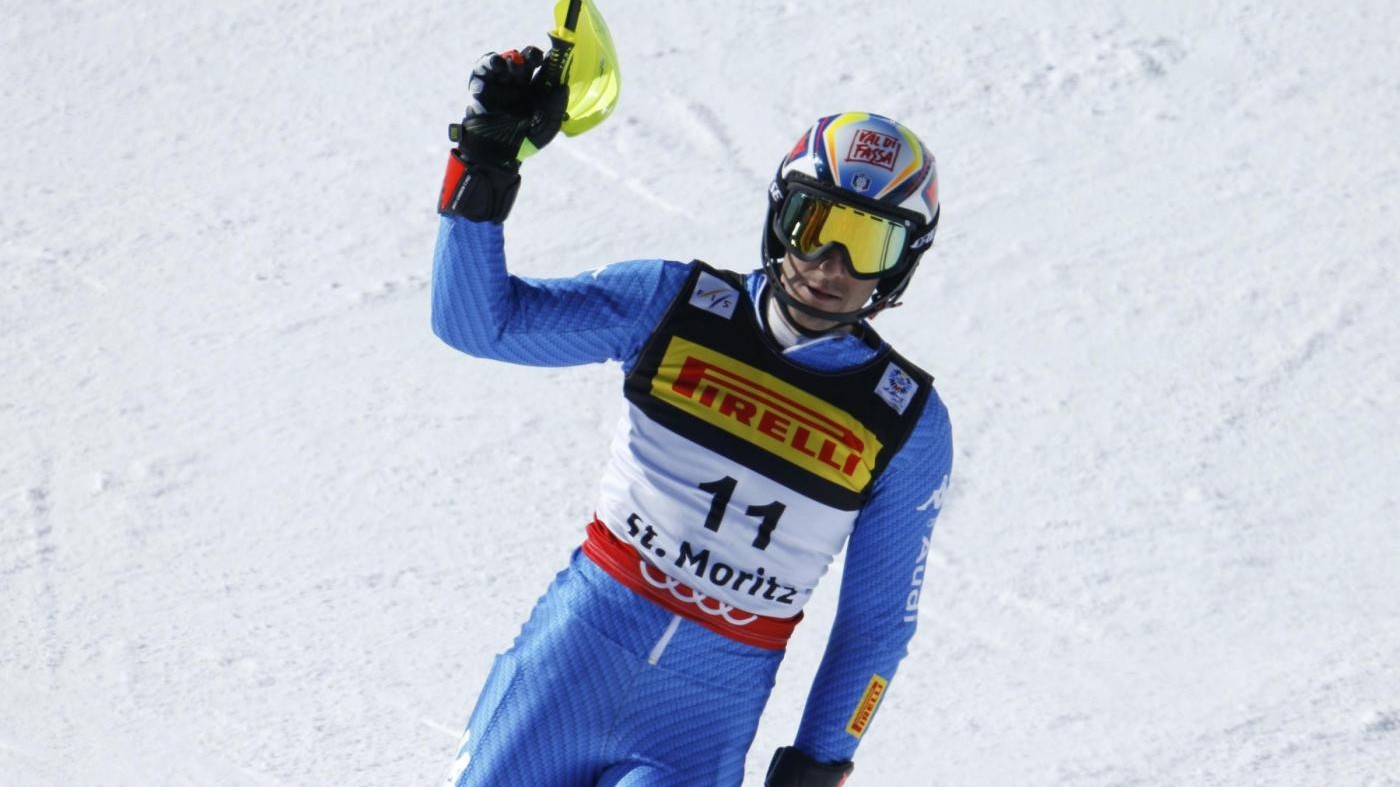 Sci, Gross secondo in slalom: vince austriaco Matt