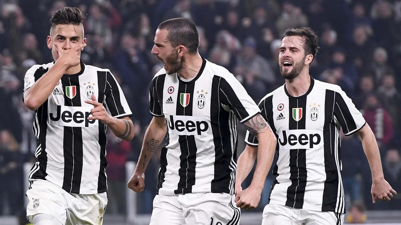 FOTO Coppa Italia, Juventus stende Napoli 3-1
