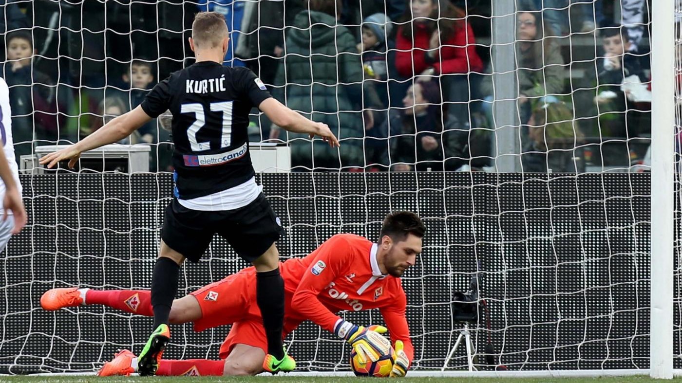 Serie A,  Atalanta spuntata: solo 0-0 con Fiorentina