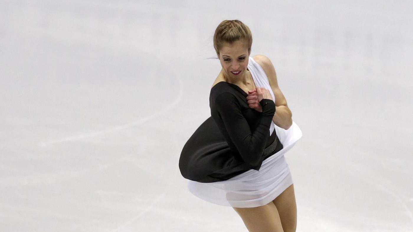 Pattinaggio, Carolina Kostner regina d’Islanda