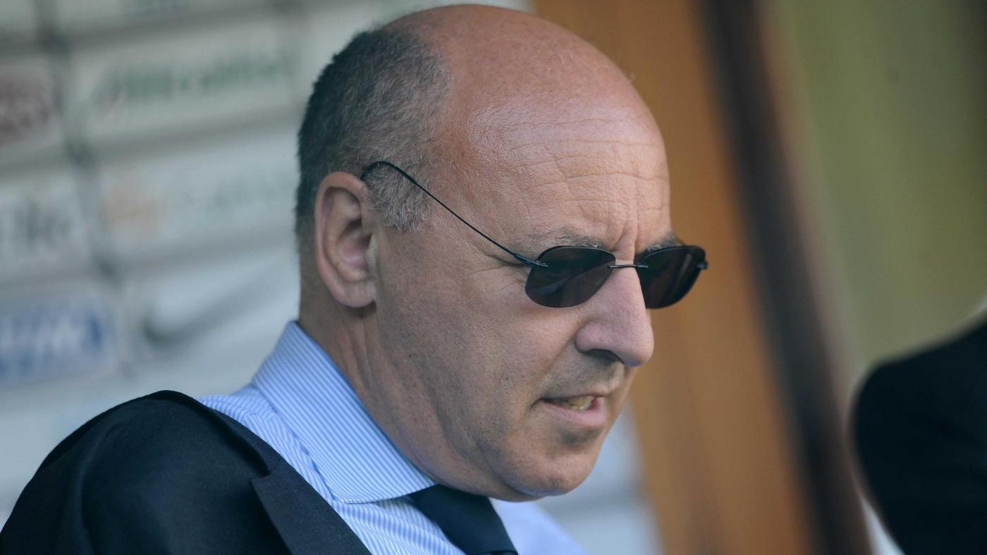 Juve, Marotta: Il futuro di Allegri è un argomento che non esiste