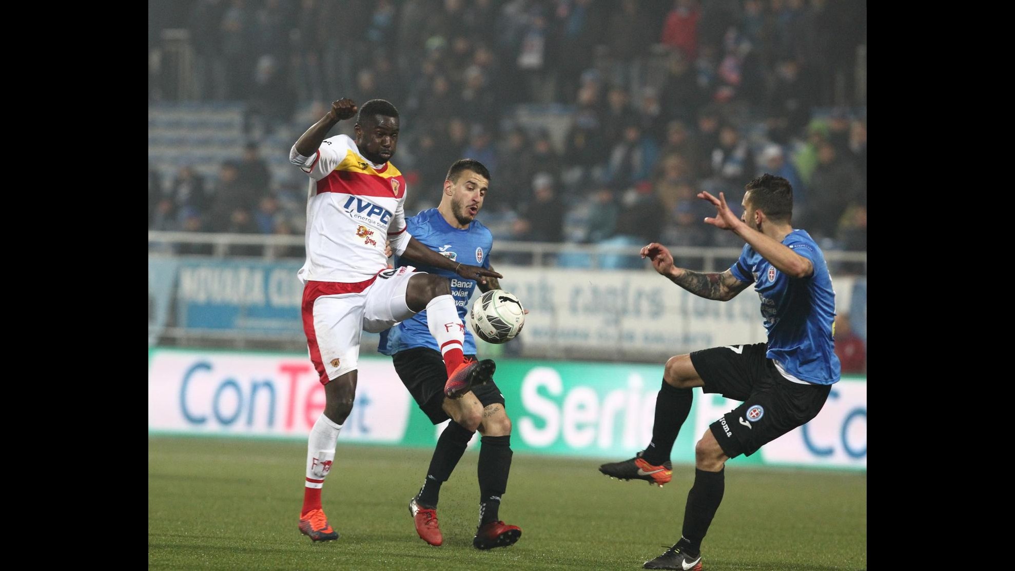 FOTO Serie B, Novara vince 1-0 contro Benevento