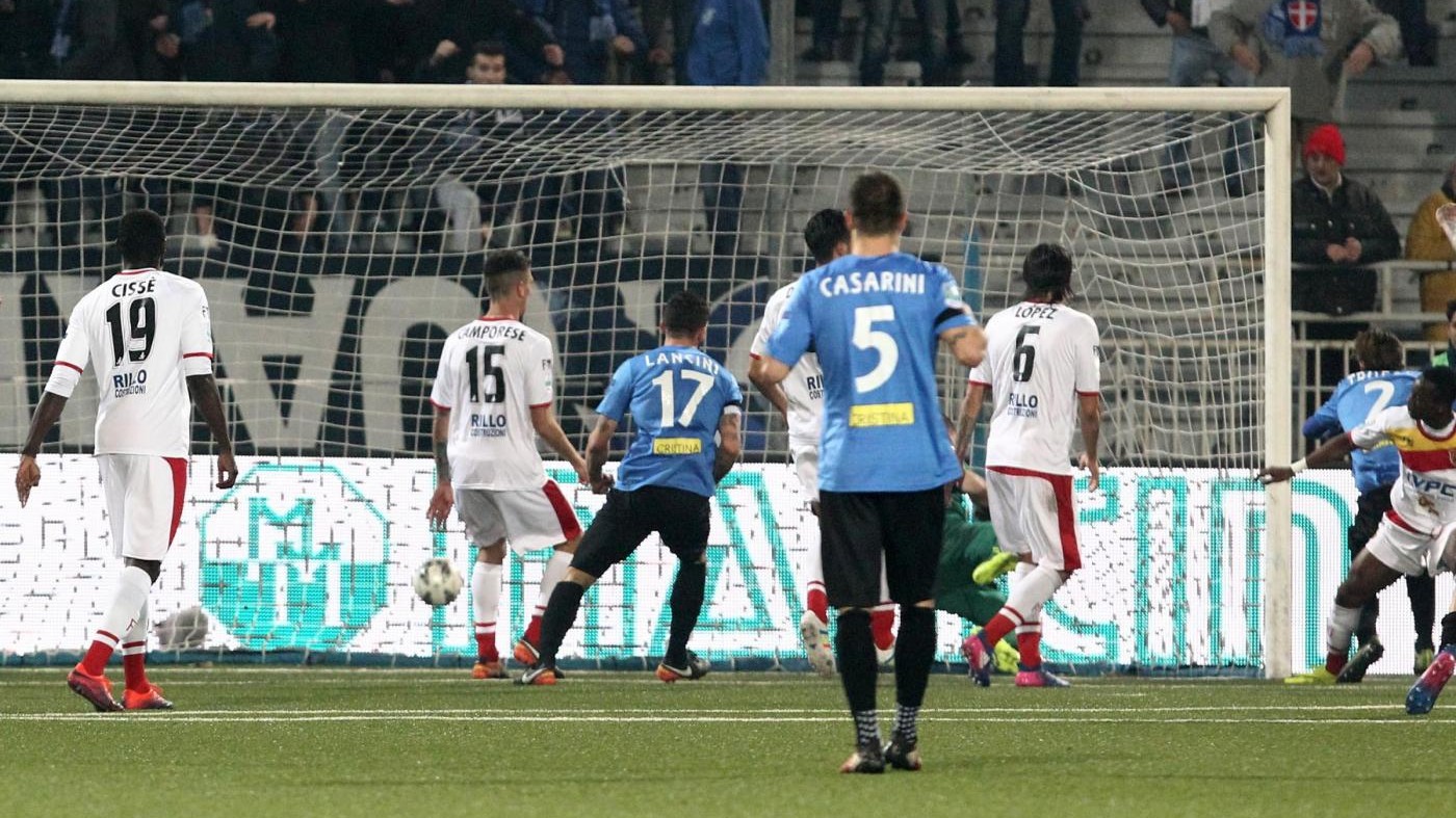 FOTO Serie B, Novara vince 1-0 contro Benevento