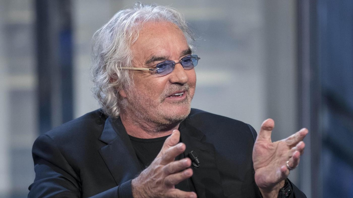 Briatore: L’Italia è amministrata male, la burocrazia è regina