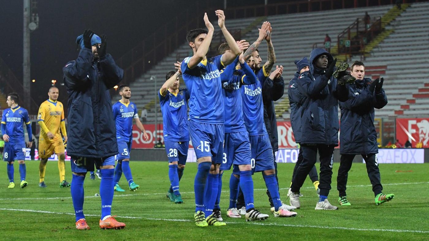 FOTO Serie B, Frosinone non va oltre il pari a Perugia 1-1