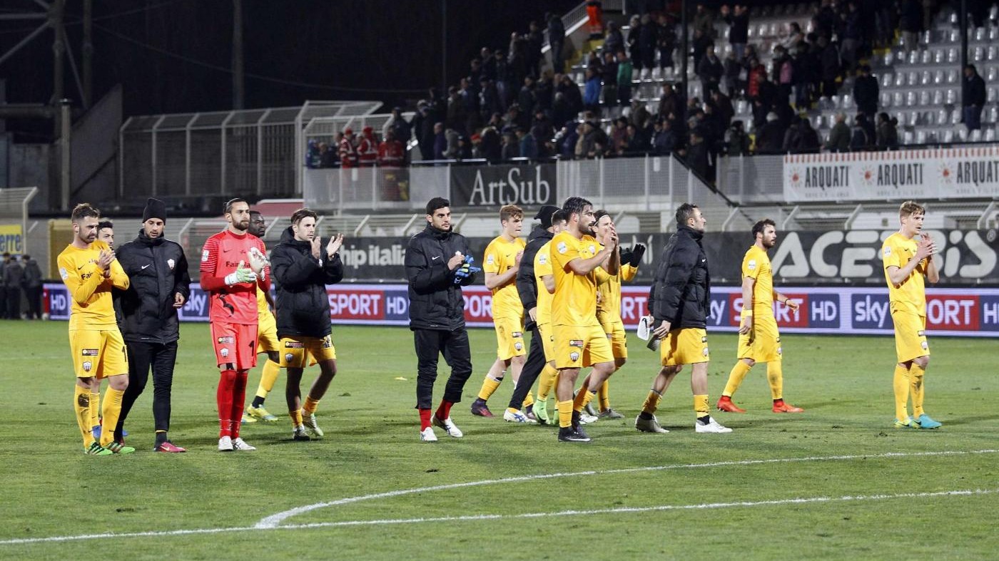 FOTO Serie B, Spezia batte Ascoli 2-1