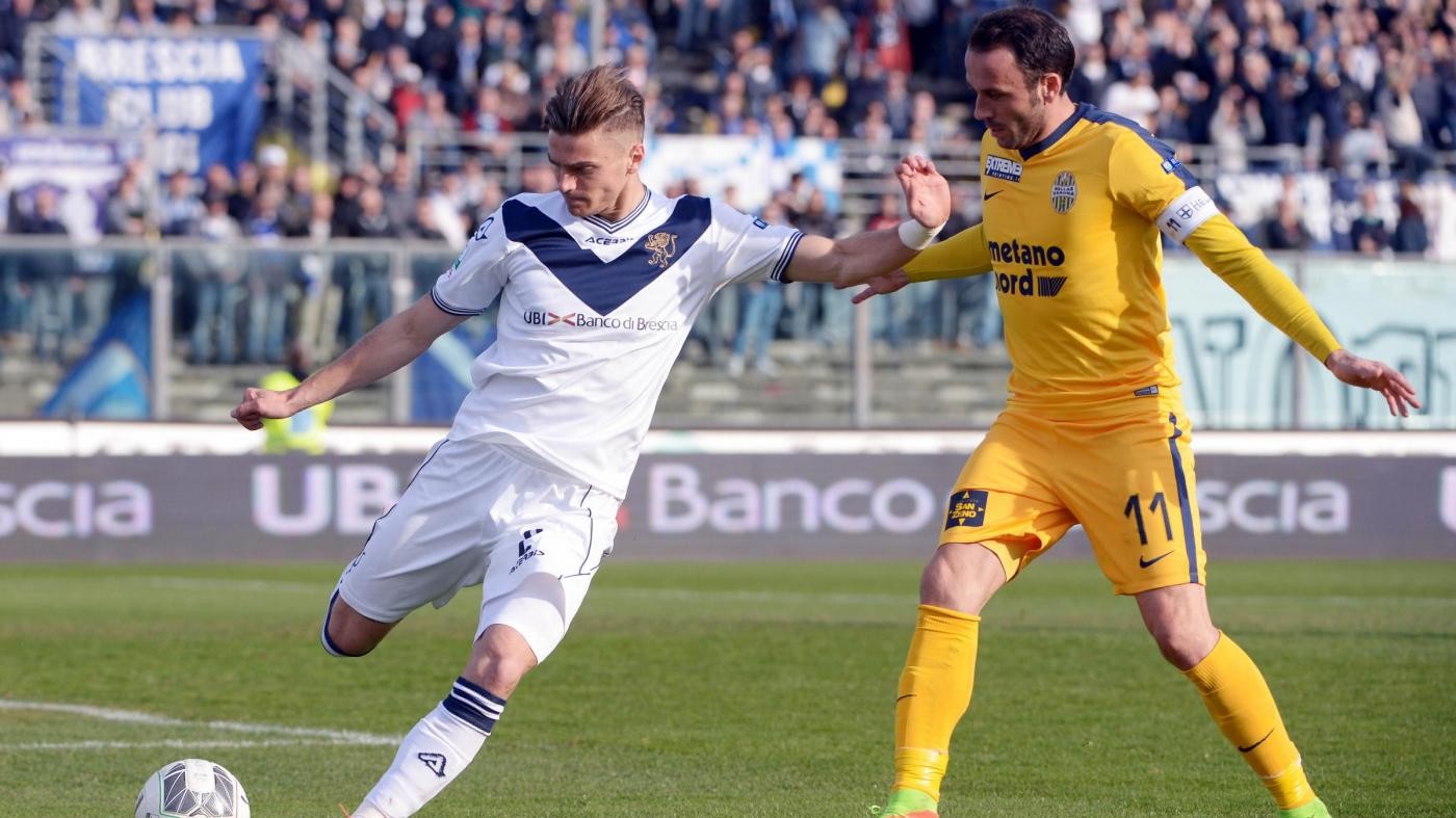 Serie B,  Brescia-Verona 0-1 nel posticipo