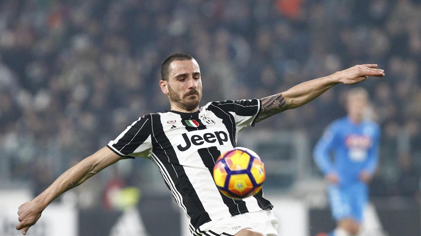 Bonucci: Poteva andare via l’anno scorso, sono felice qui
