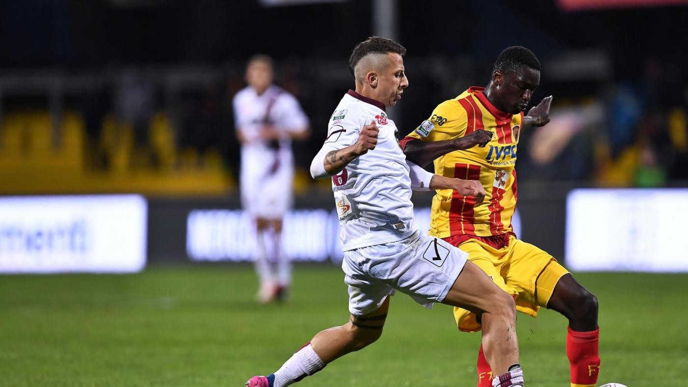 Serie B, pareggio 1-1 tra Benevento e Salernitana nel posticipo