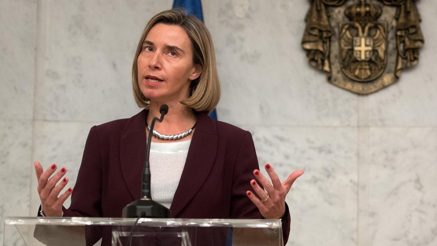 Corea del Nord, Mogherini: Missili grave minaccia, serve difesa Ue