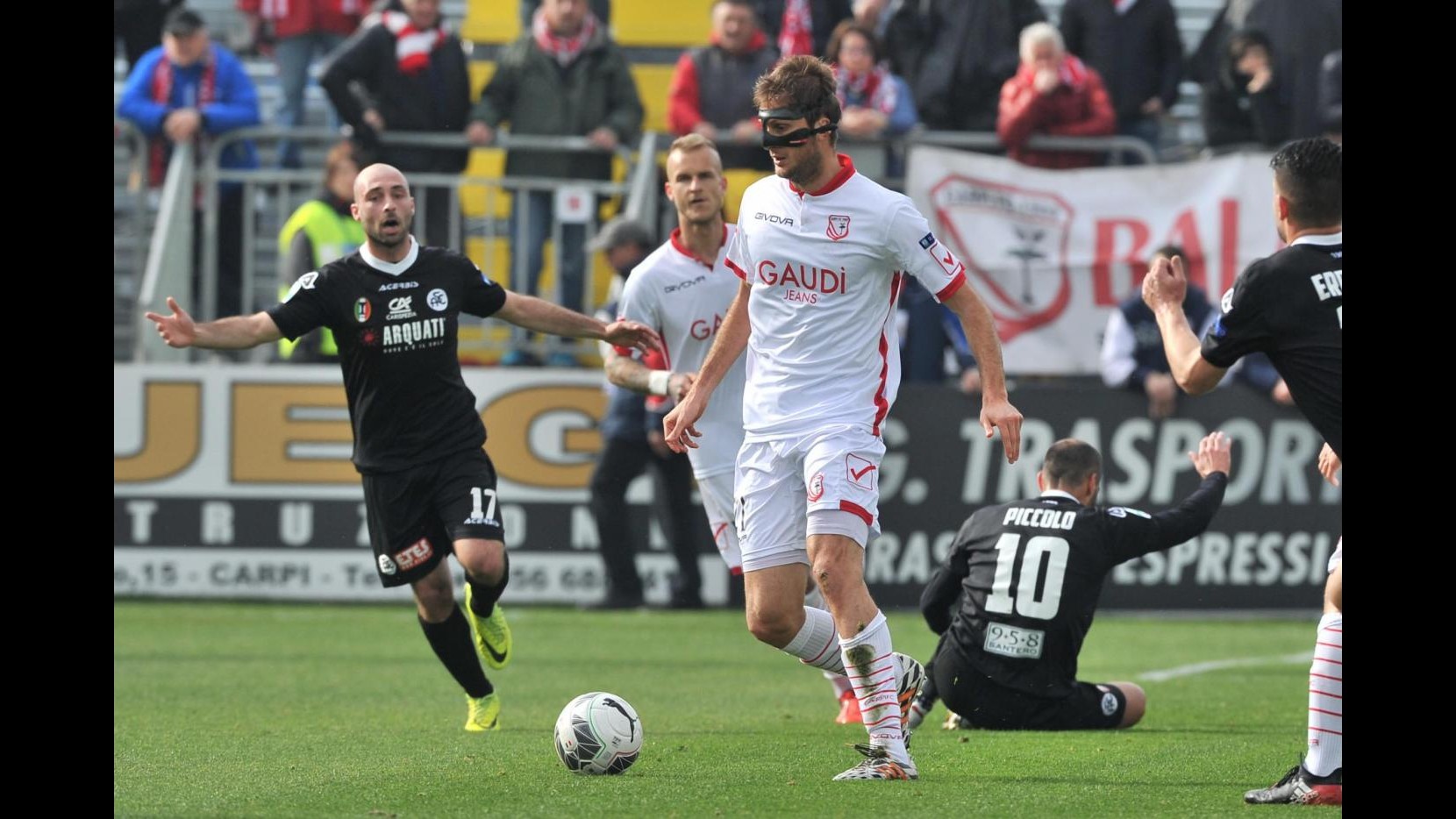 FOTO Serie B, Il Carpi Batte Lo Spezia 1-0 - LaPresse