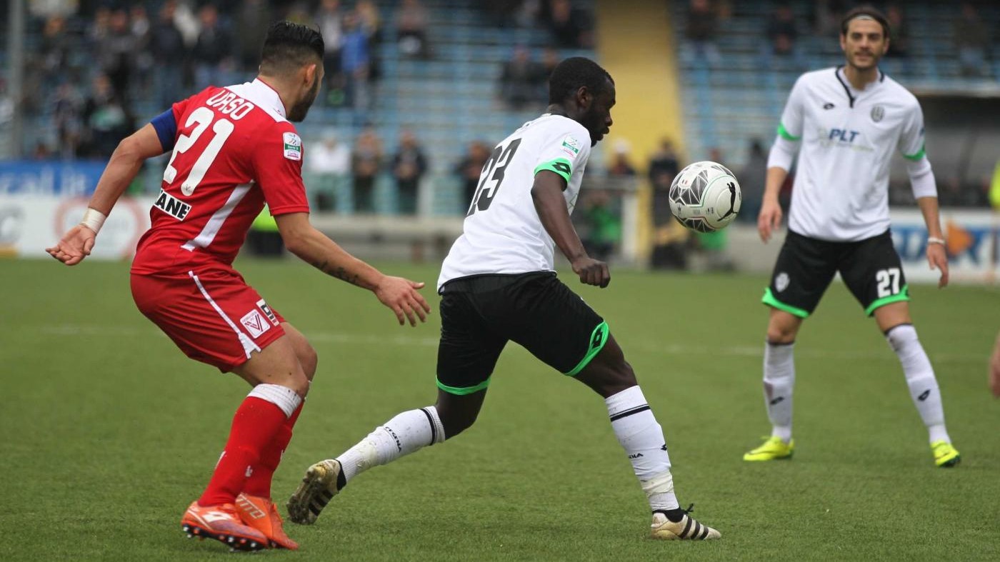 FOTO Serie B, pareggio tra Cesena e Vicenza: 1-1