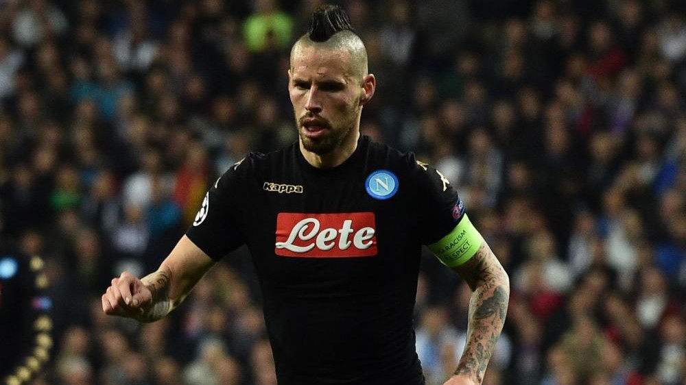 Napoli, Hamsik: Non sarà facile ma proveremo a passare turno