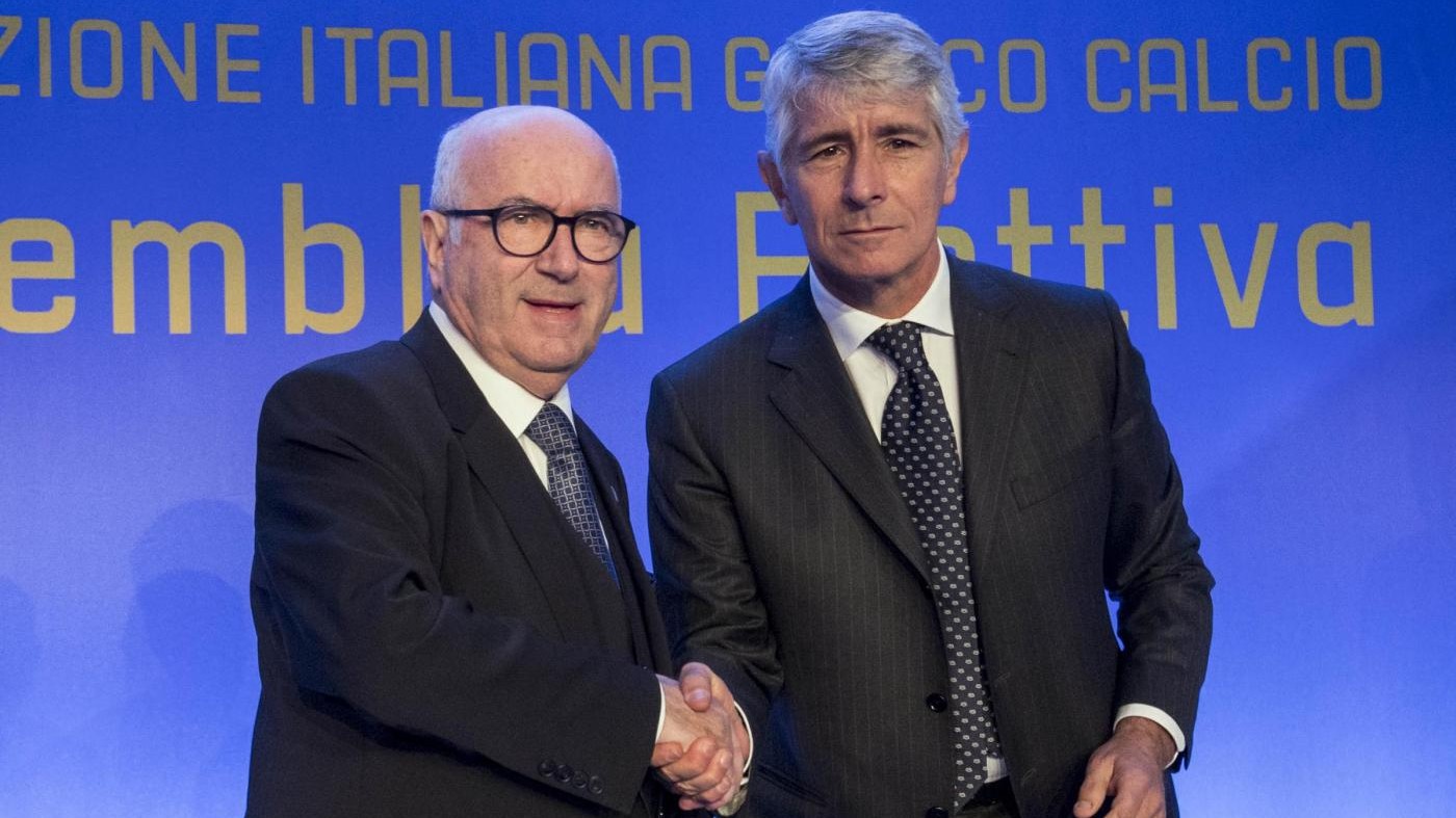 Figc, fumata nera nella prima votazione, Tavecchio al 56.49%