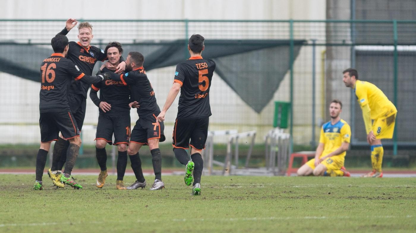 FOTO Lega Pro, Renate-Carrarese 1-0