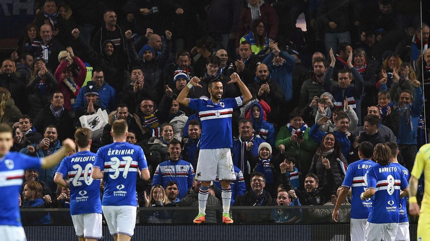 FOTO Serie A: Sampdoria-Pescara 3-1