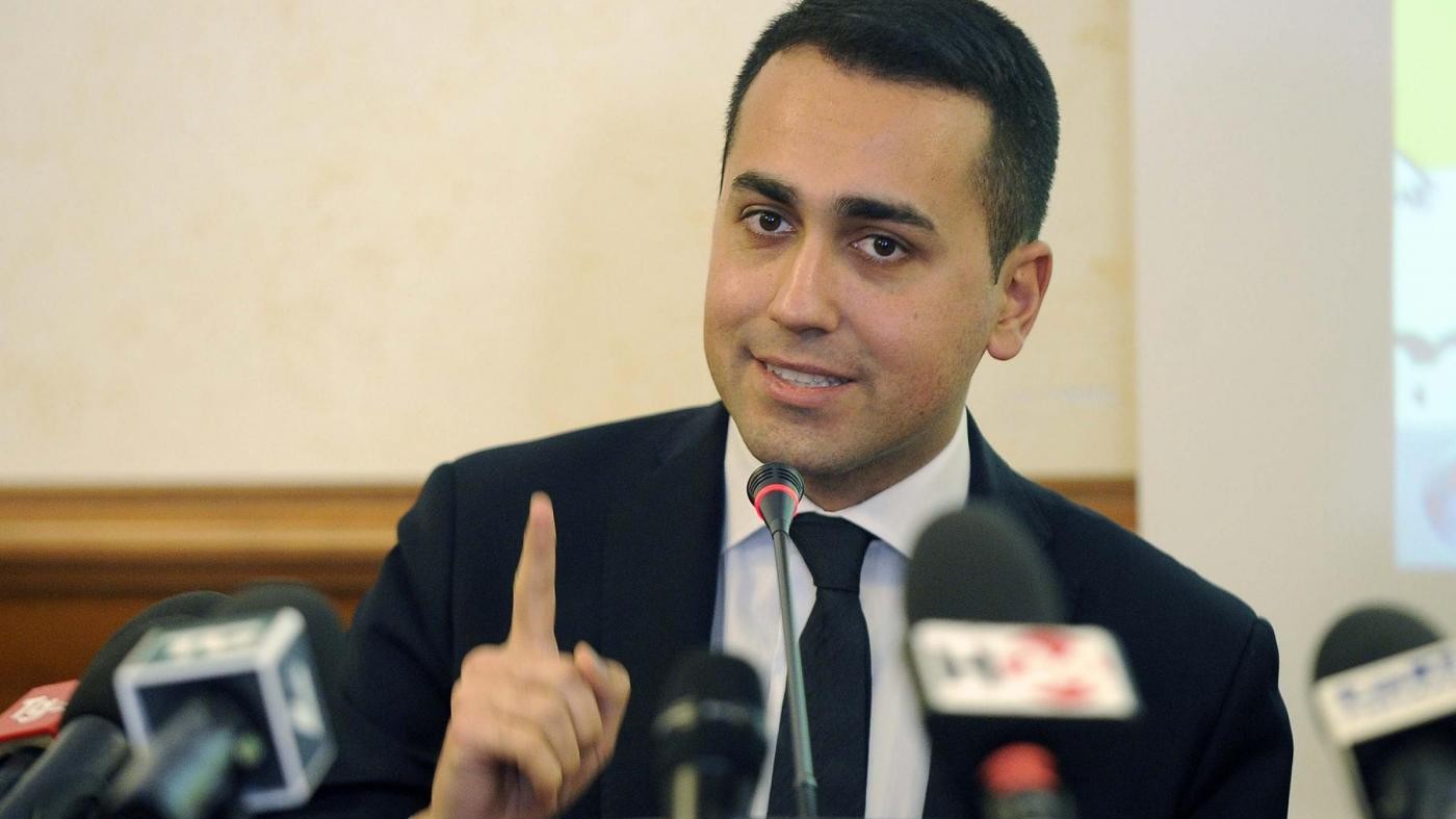 Di Maio a Pd e governo: Ipocriti, chiedete scusa voi ai malati