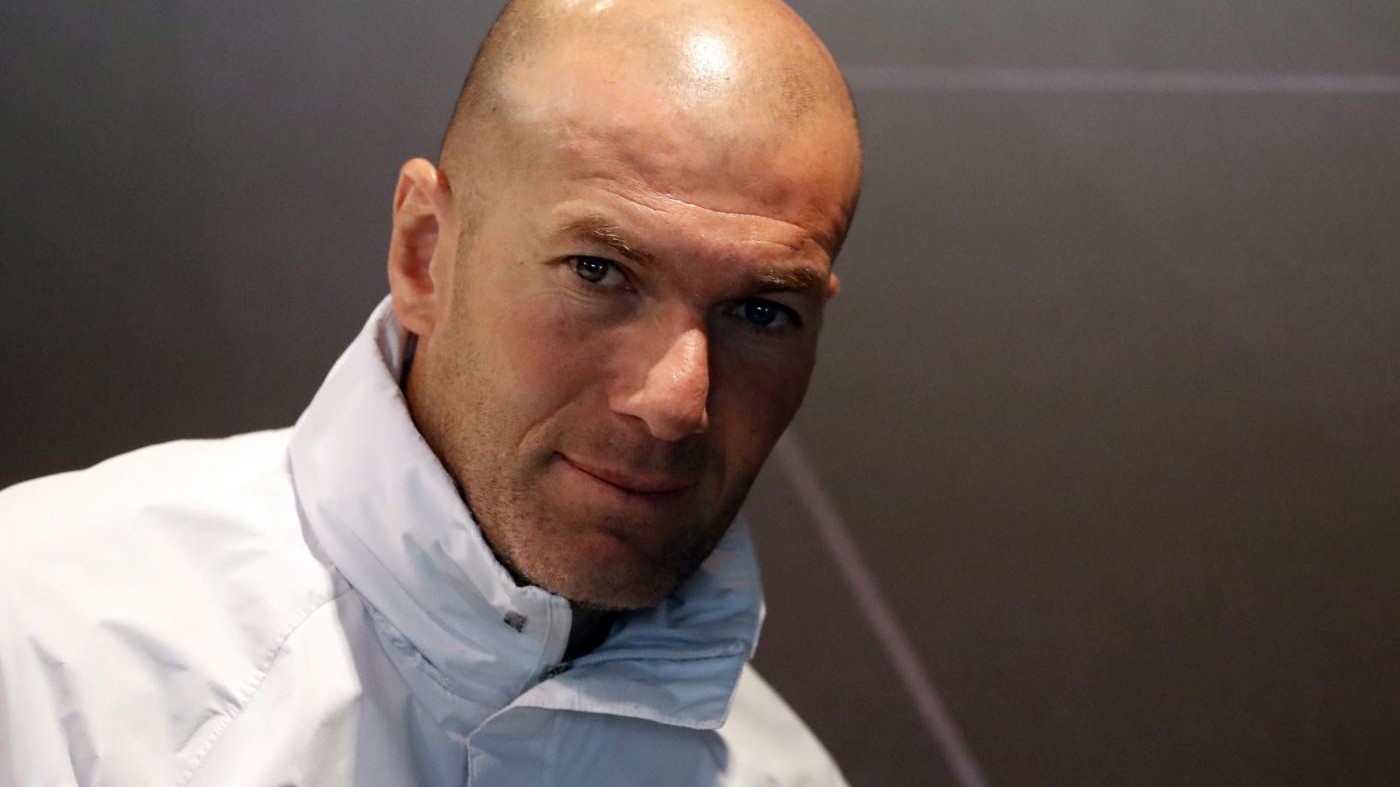 Real, Zidane: Ci sarà da soffrire ma lasceremo tutto sul campo