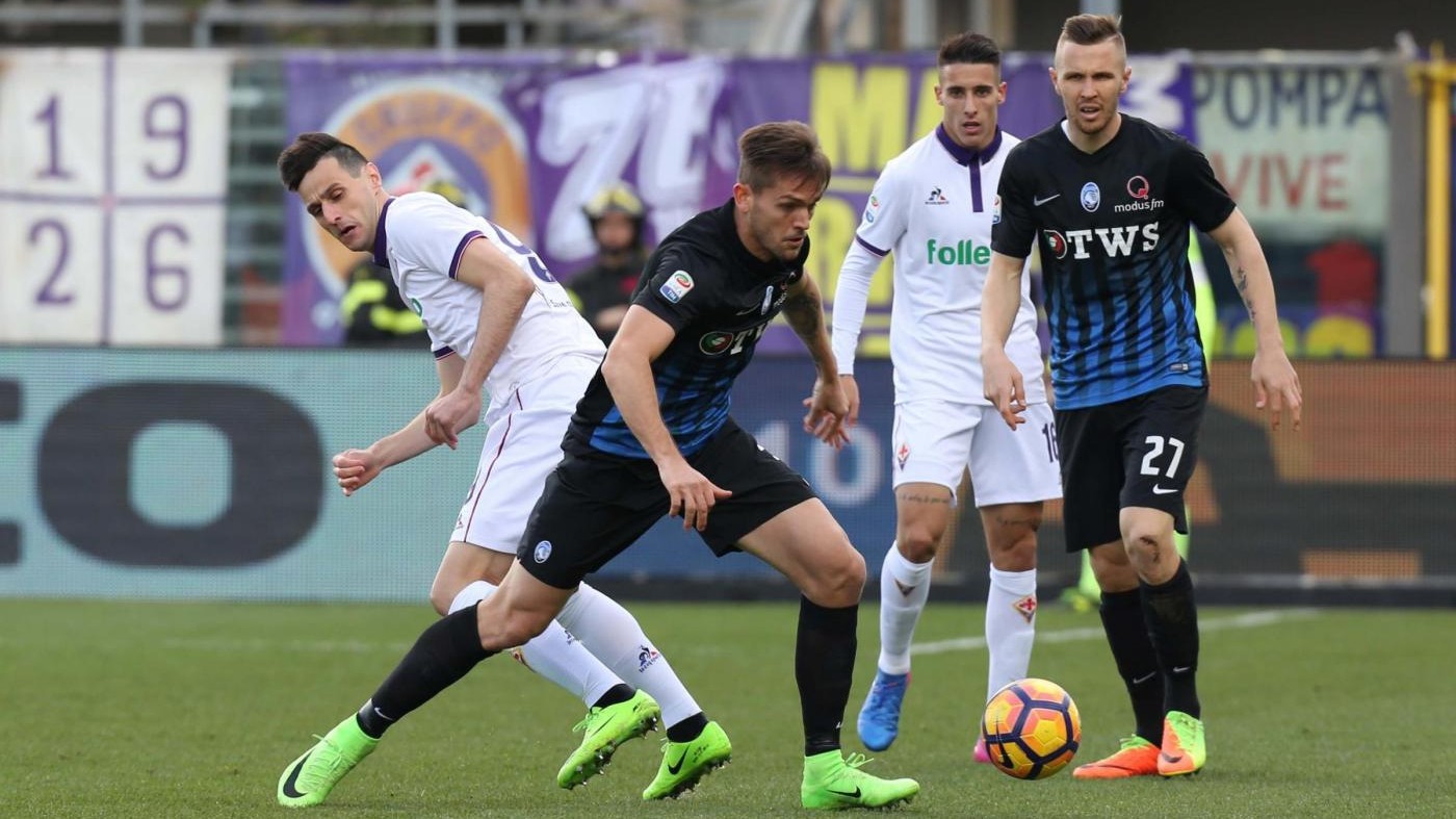 FOTO Pareggio a reti inviolate tra Atalanta e Fiorentina