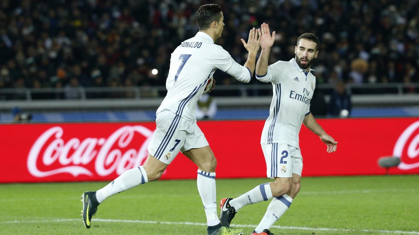 Real, Carvajal: Con Napoli difficile, non penseremo a 3-1 andata