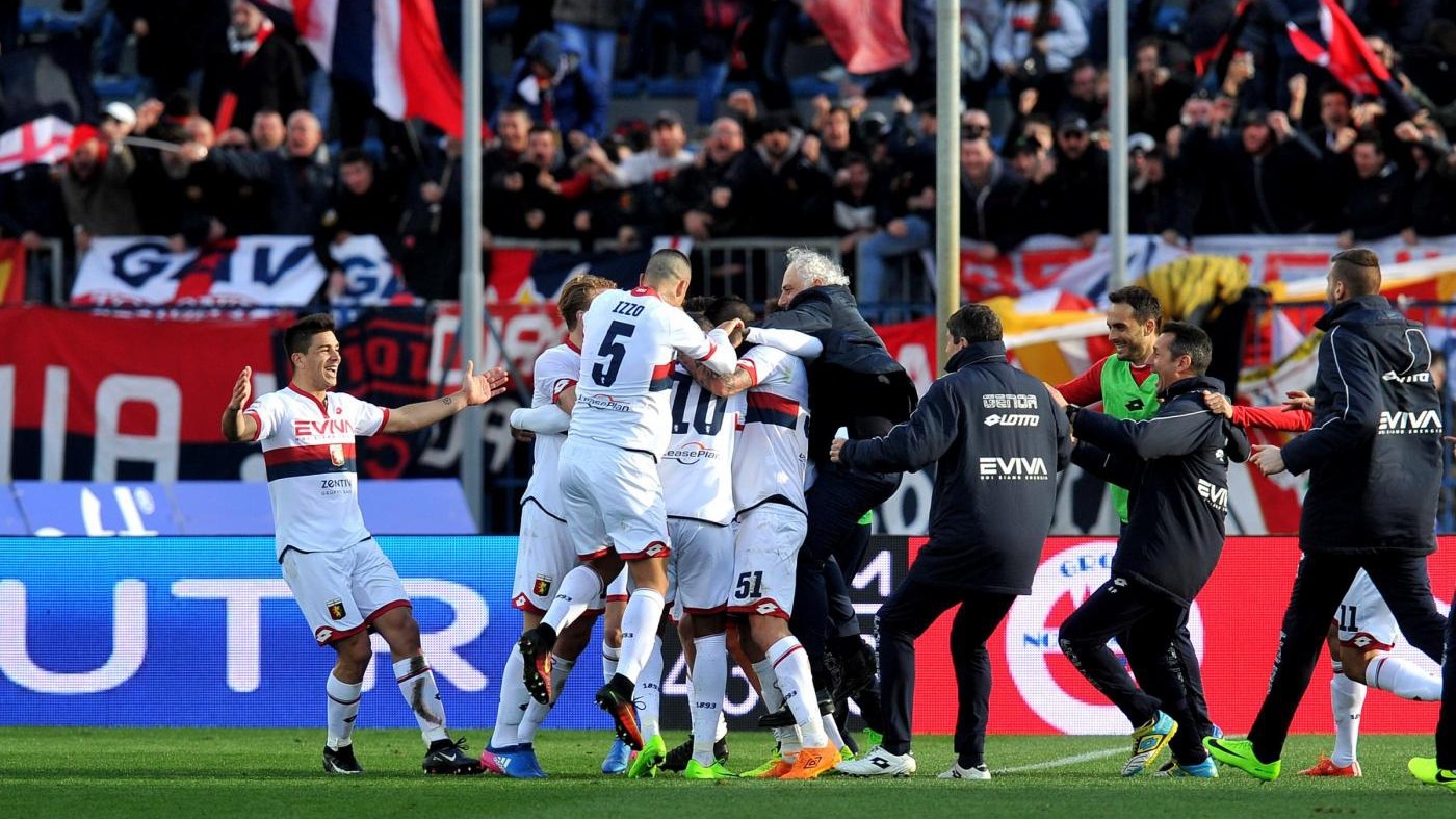 FOTO Il Genoa espugna Empoli 2-0