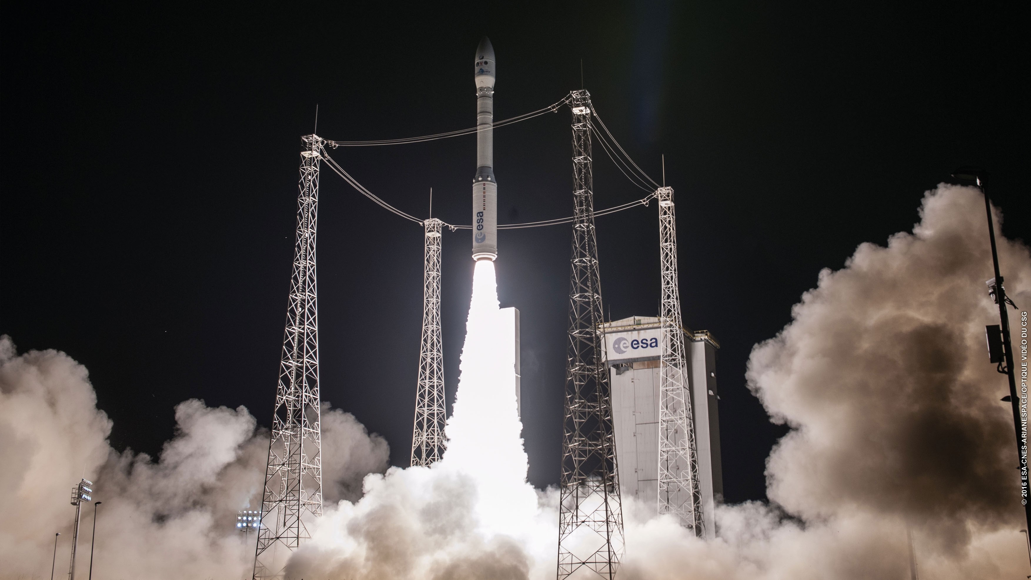 Successo per la nona missione di Vega: in orbita satellite Sentinel 2B