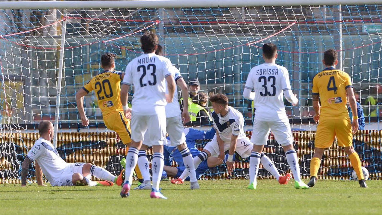 FOTO Brescia-Verona 0-1 nel posticipo