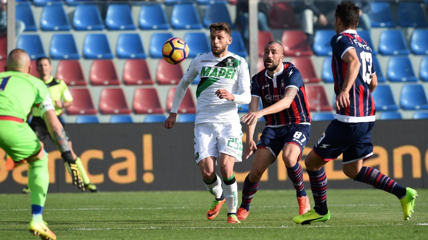 FOTO Serie A, pareggio 0-0 tra Crotone e Sassuolo