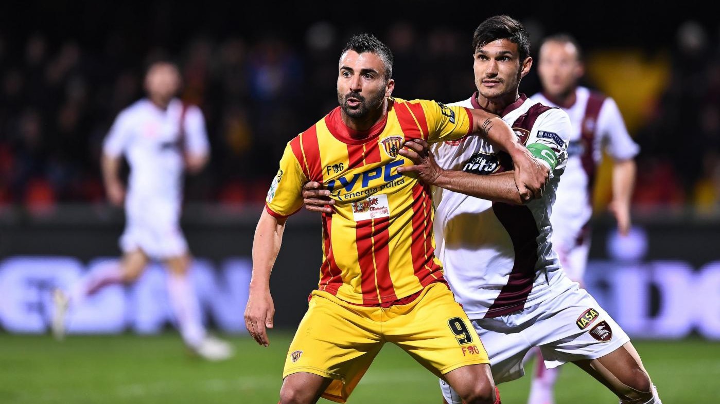 FOTO Serie B: Benevento-Salernitana 1-1