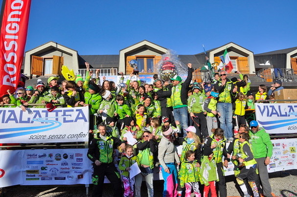 Sulle piste delle Vialattea torna l’Uovo d’Oro Audi