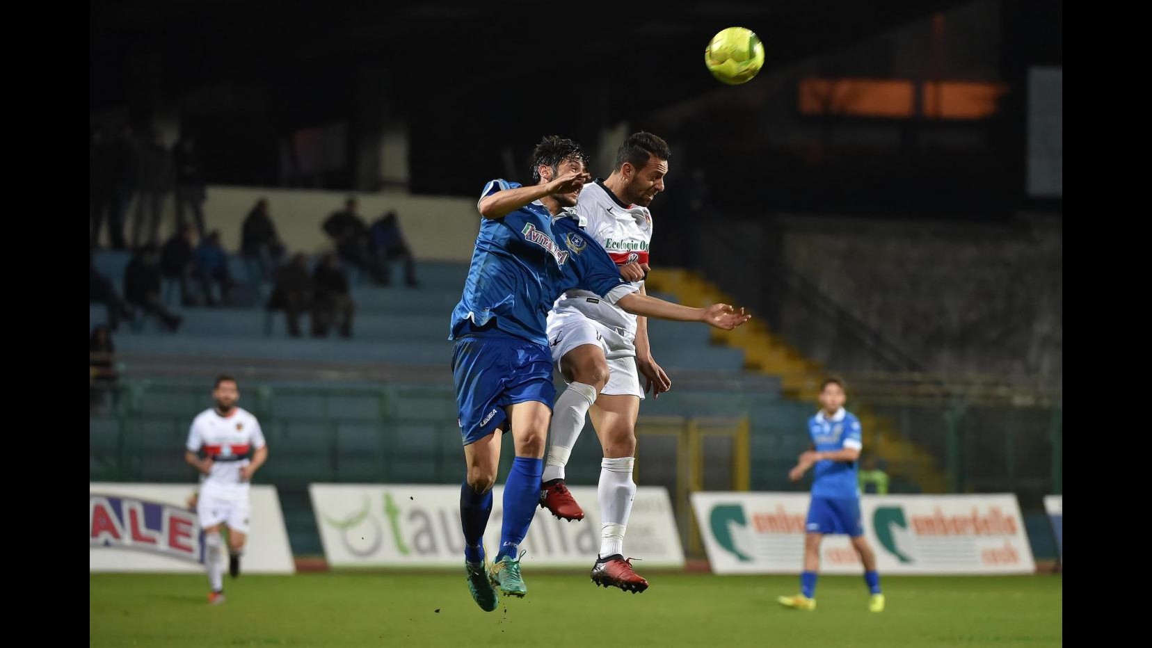 FOTO LegaPro, Paganese-Cosenza finisce 1-1