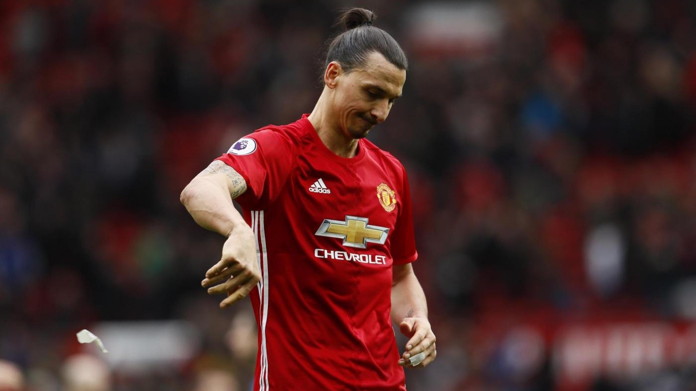 Premier, condotta violenta: Ibrahimovic squalificato 3 giornate