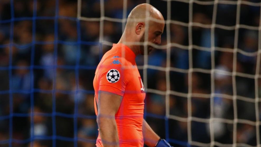 Napoli, Reina: Ramos immarcabile, primo tempo da sogno