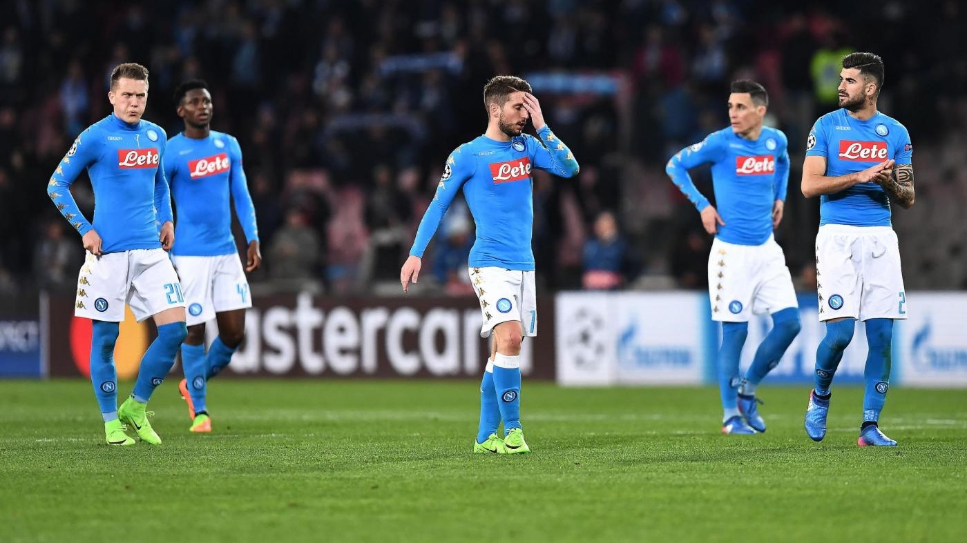 FOTO Ramos ‘mata’ il Napoli che lascia la Champions