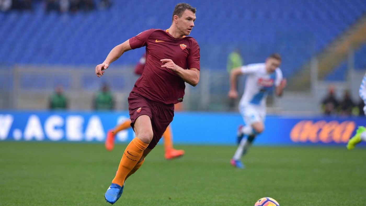 Roma, Dzeko: Miglior stagione della mia vita, sono in ottima forma