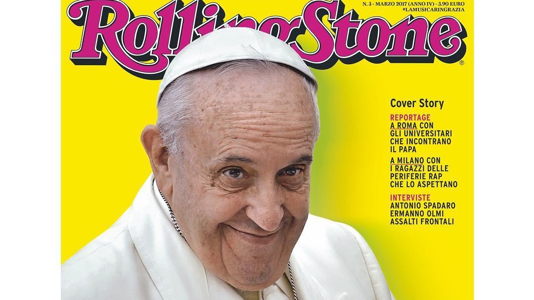 Rolling Stone dedica copertina di marzo a Papa Francesco