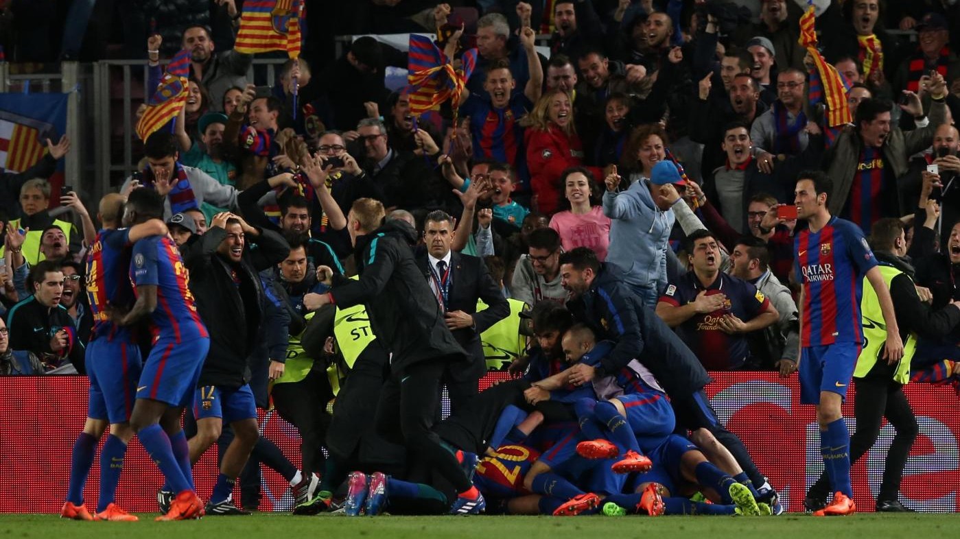 L’incredibile notte del Barça: remuntada storica con Psg