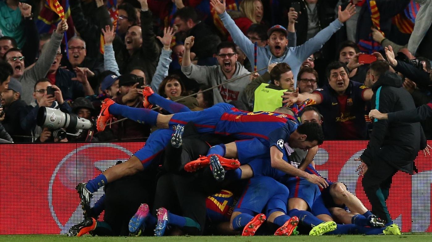 L’incredibile notte del Barça: remuntada storica con Psg