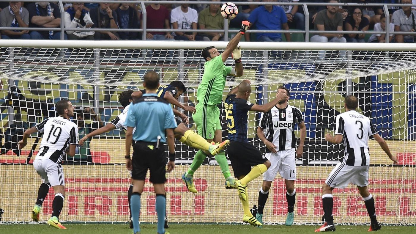 Buffon stuzzica Inter: Polemiche? Casi su cose inesistenti
