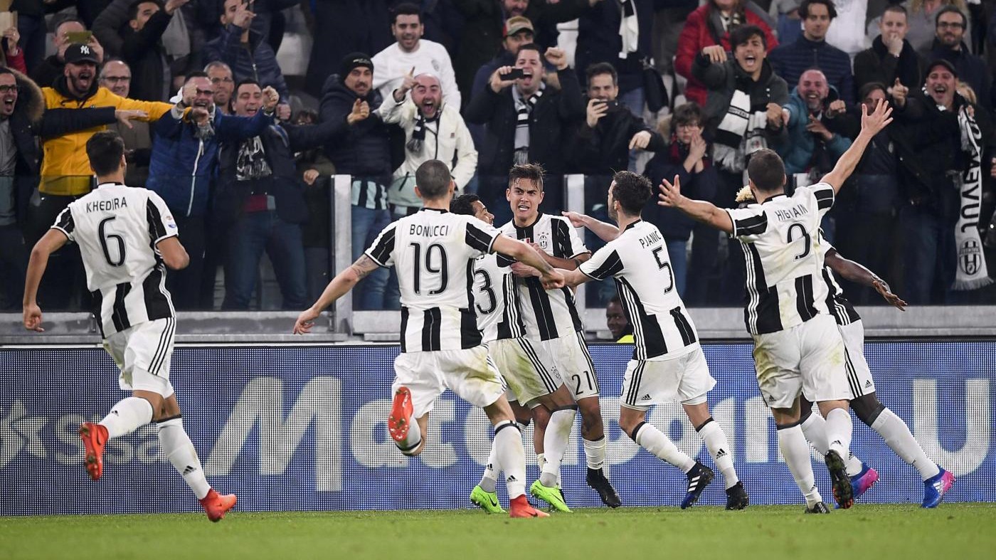 FOTO Serie A, la Juve batte il Milan 2-1 con rigore al 96′