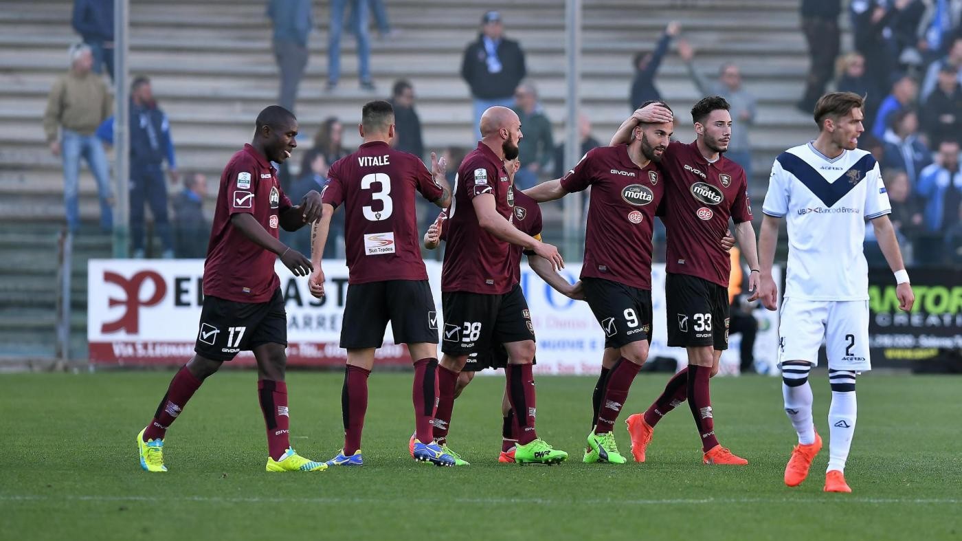 FOTO Serie B, Salernitana supera Brescia 2-0