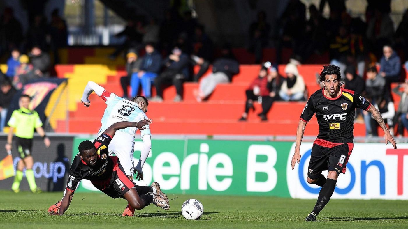 FOTO Serie B, Benevento-Entella 0-0